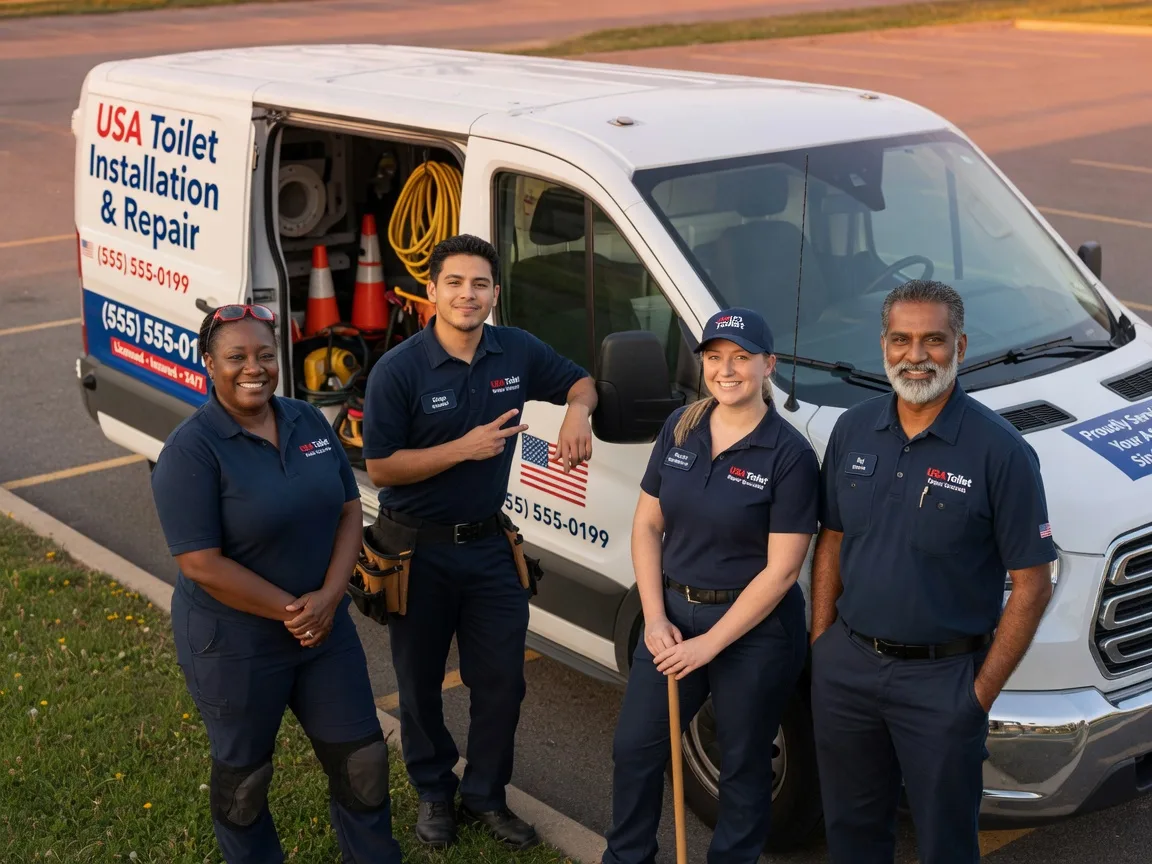 Toilet Installation company in Imboden, AR